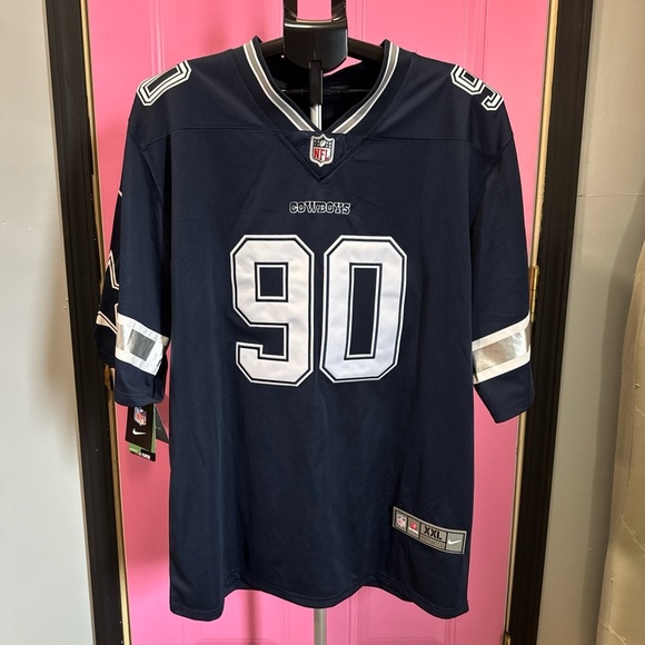 Nike Cowboys Navy Blue Jersey - Picture 5 of 5